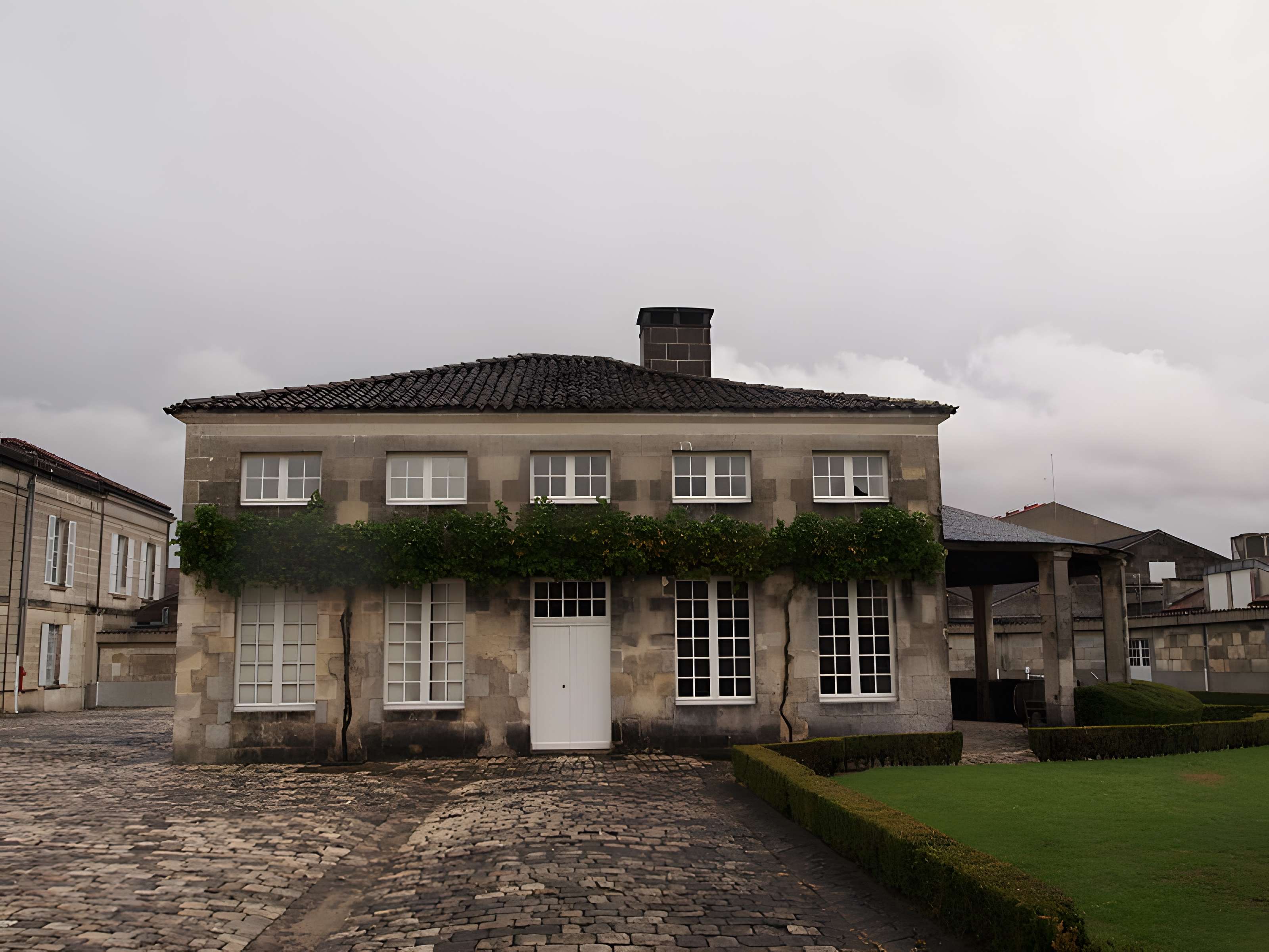 Maison Martell à Cognac