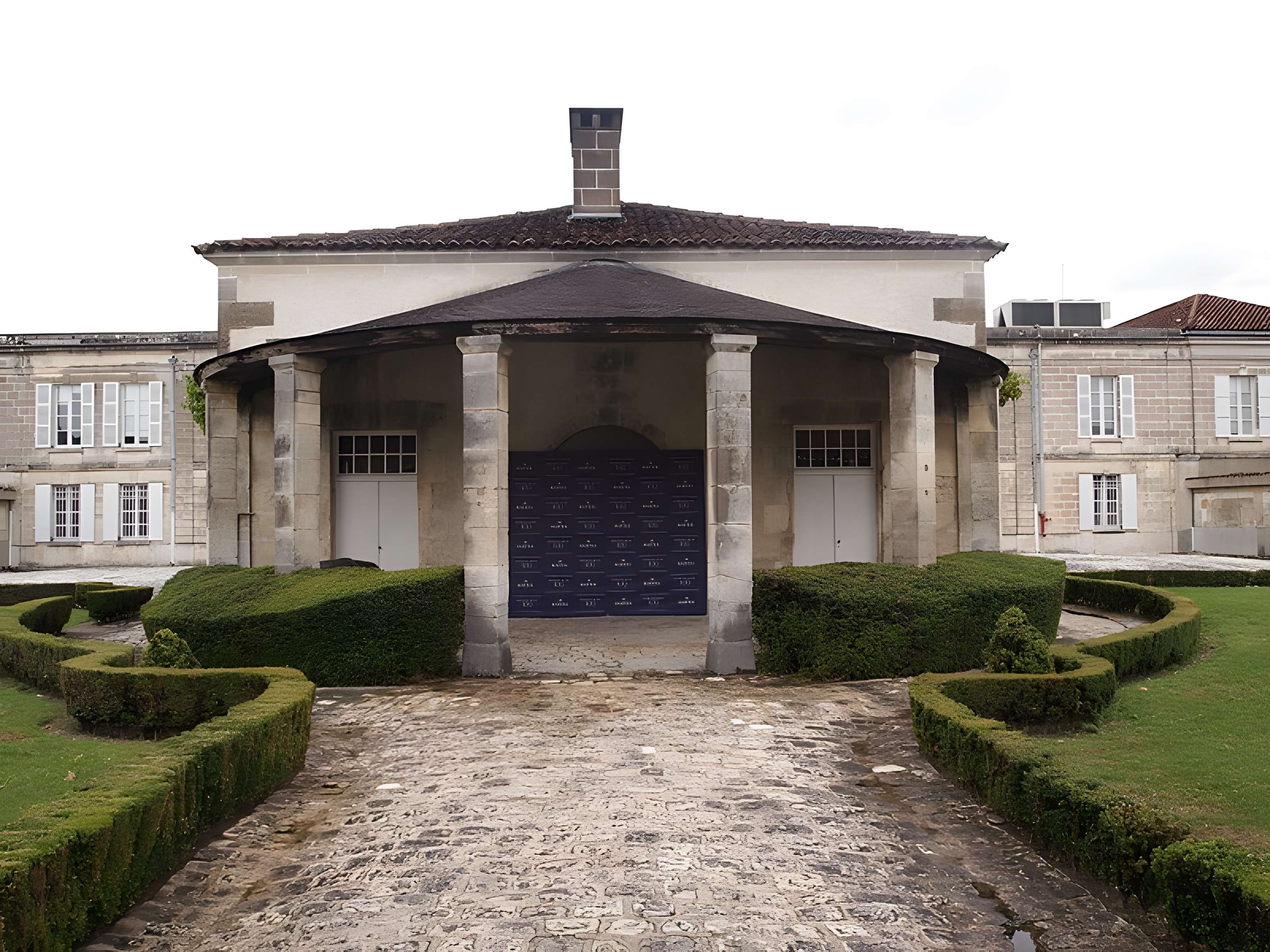 Maison Martell à Cognac