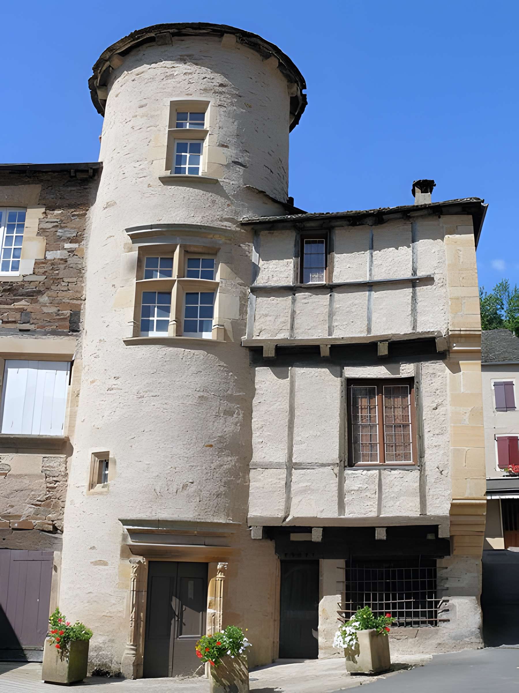 Maison Marty à Coupiac 