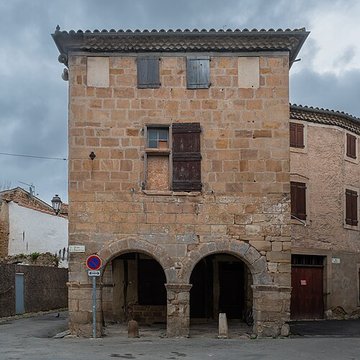 Maison Maury-Rigaud à Alet-les-Bains