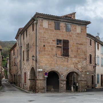 Maison Maury-Rigaud à Alet-les-Bains