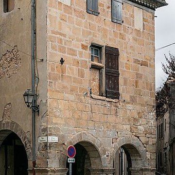 Maison Maury-Rigaud à Alet-les-Bains