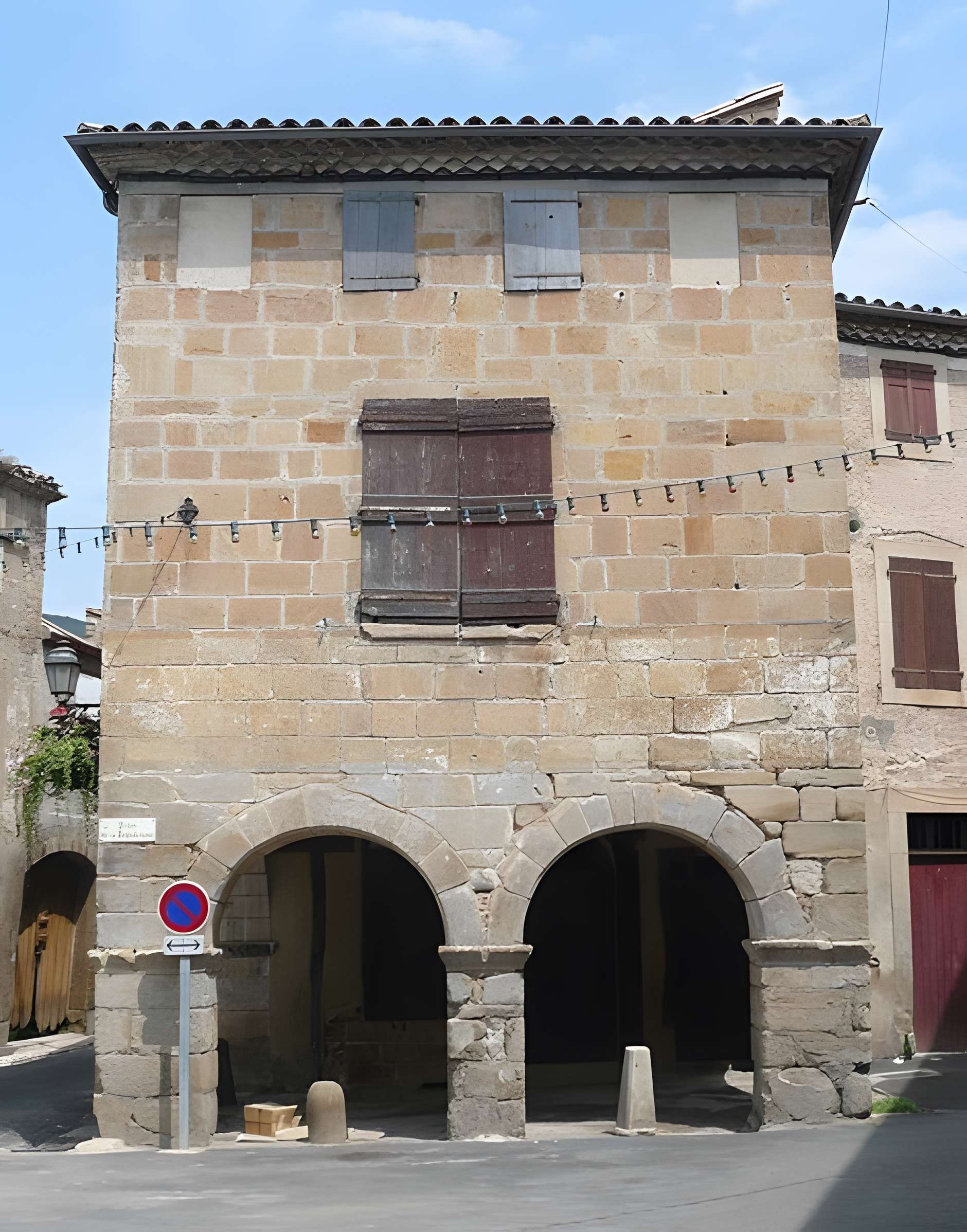 Maison Maury-Rigaud à Alet-les-Bains 