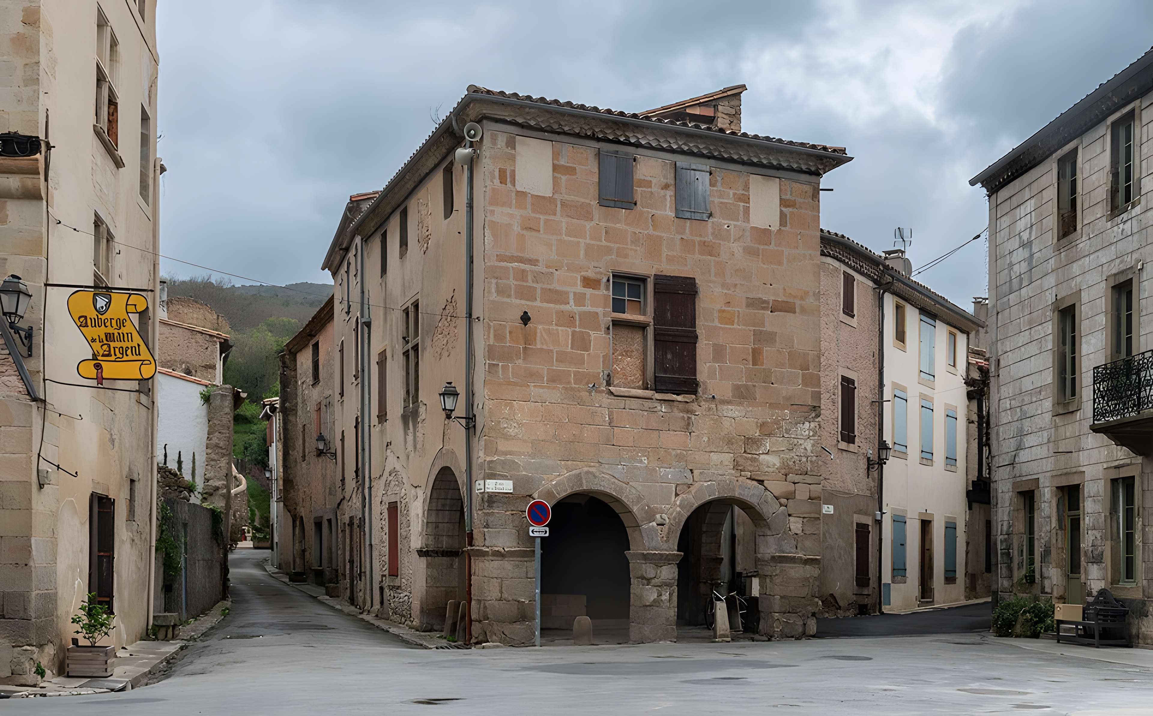 Maison Maury-Rigaud à Alet-les-Bains