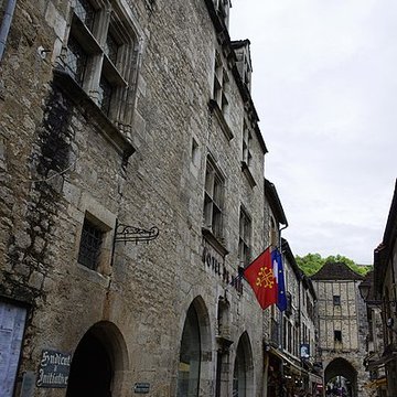 Maison Mazot à Rocamadour