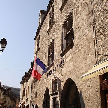 Maison Mazot à Rocamadour