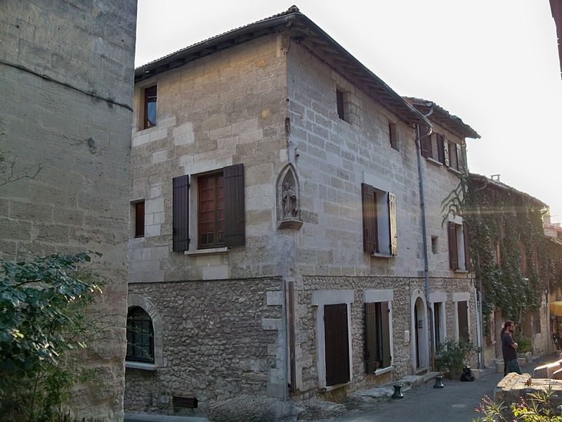 Photo de Maison médiévale à Villeneuve-lès-Avignon