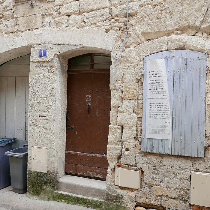 Photo de Maison médiévale à Villeneuve-lès-Avignon