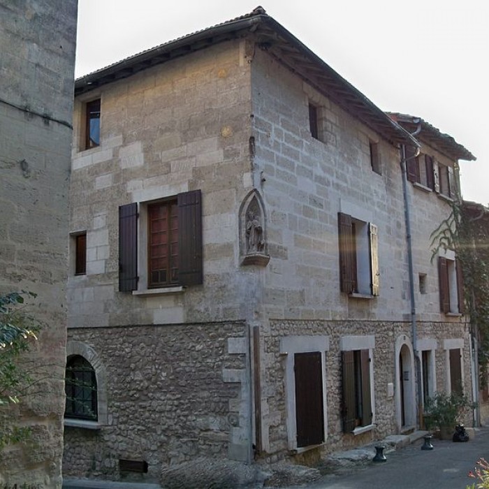 Photo de Maison médiévale à Villeneuve-lès-Avignon