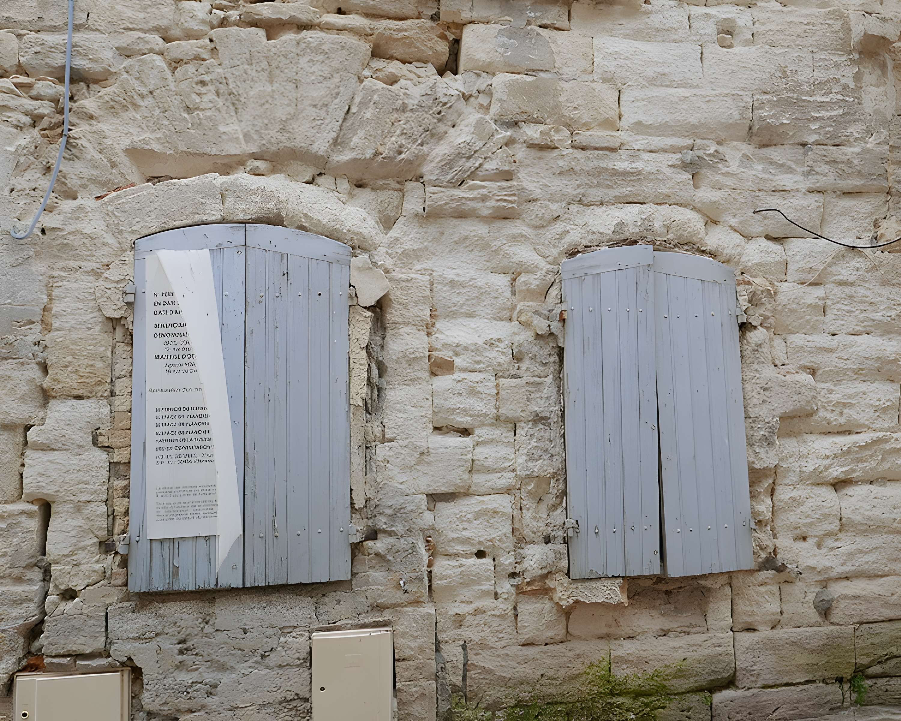 Maison médiévale à Villeneuve-lès-Avignon