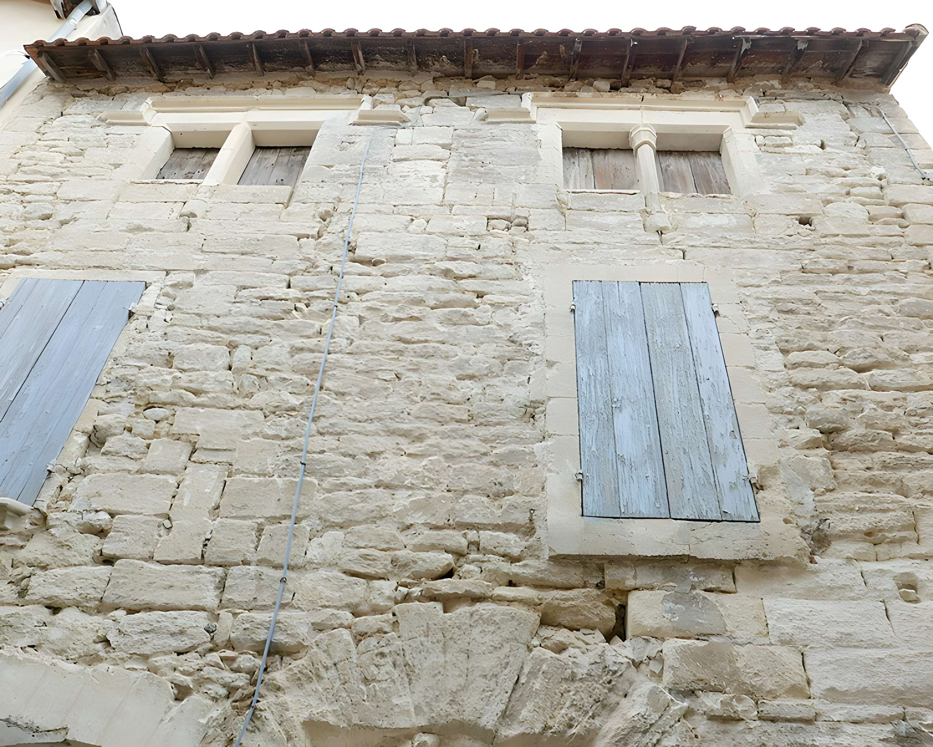 Maison médiévale à Villeneuve-lès-Avignon