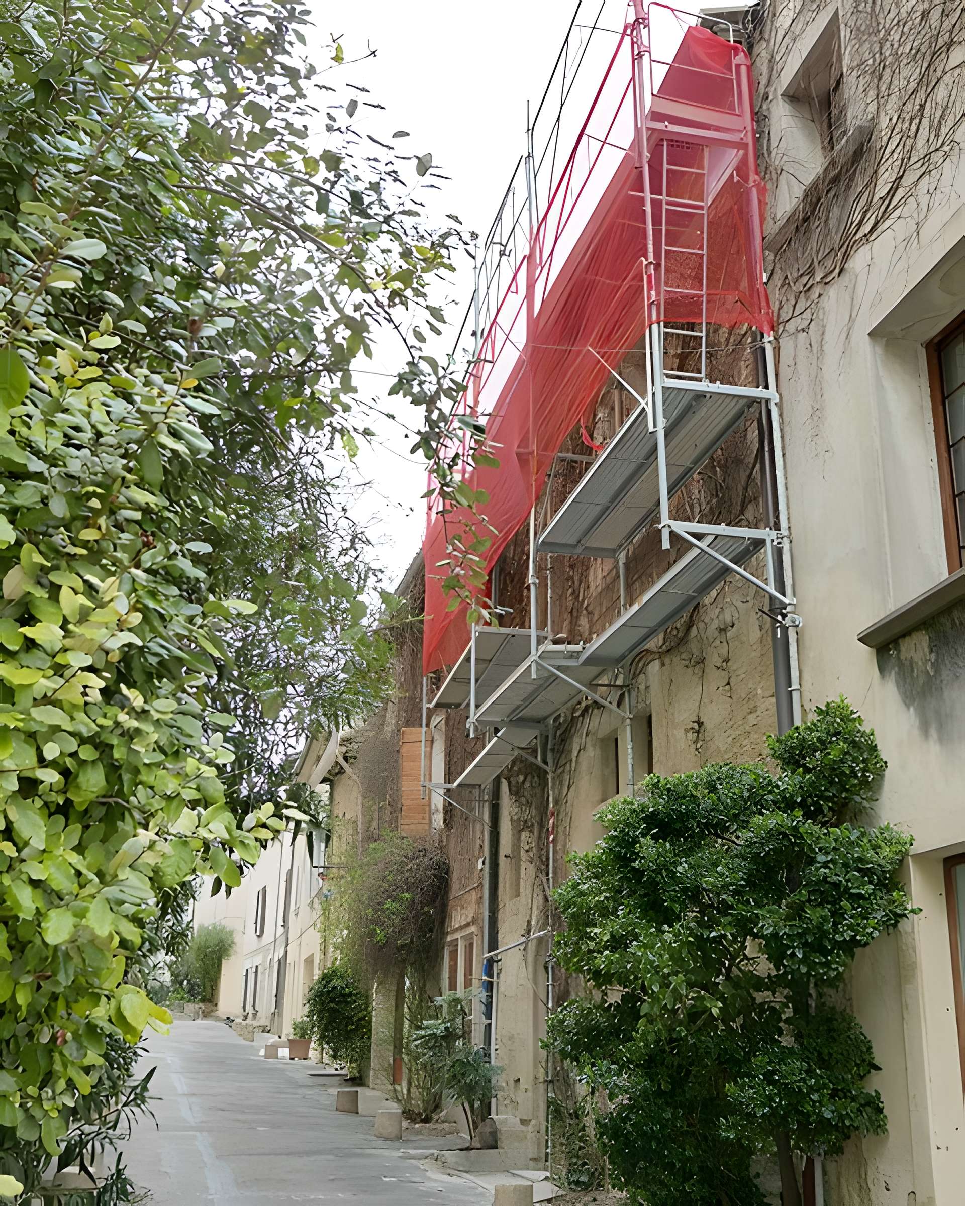 Maison médiévale à Villeneuve-lès-Avignon