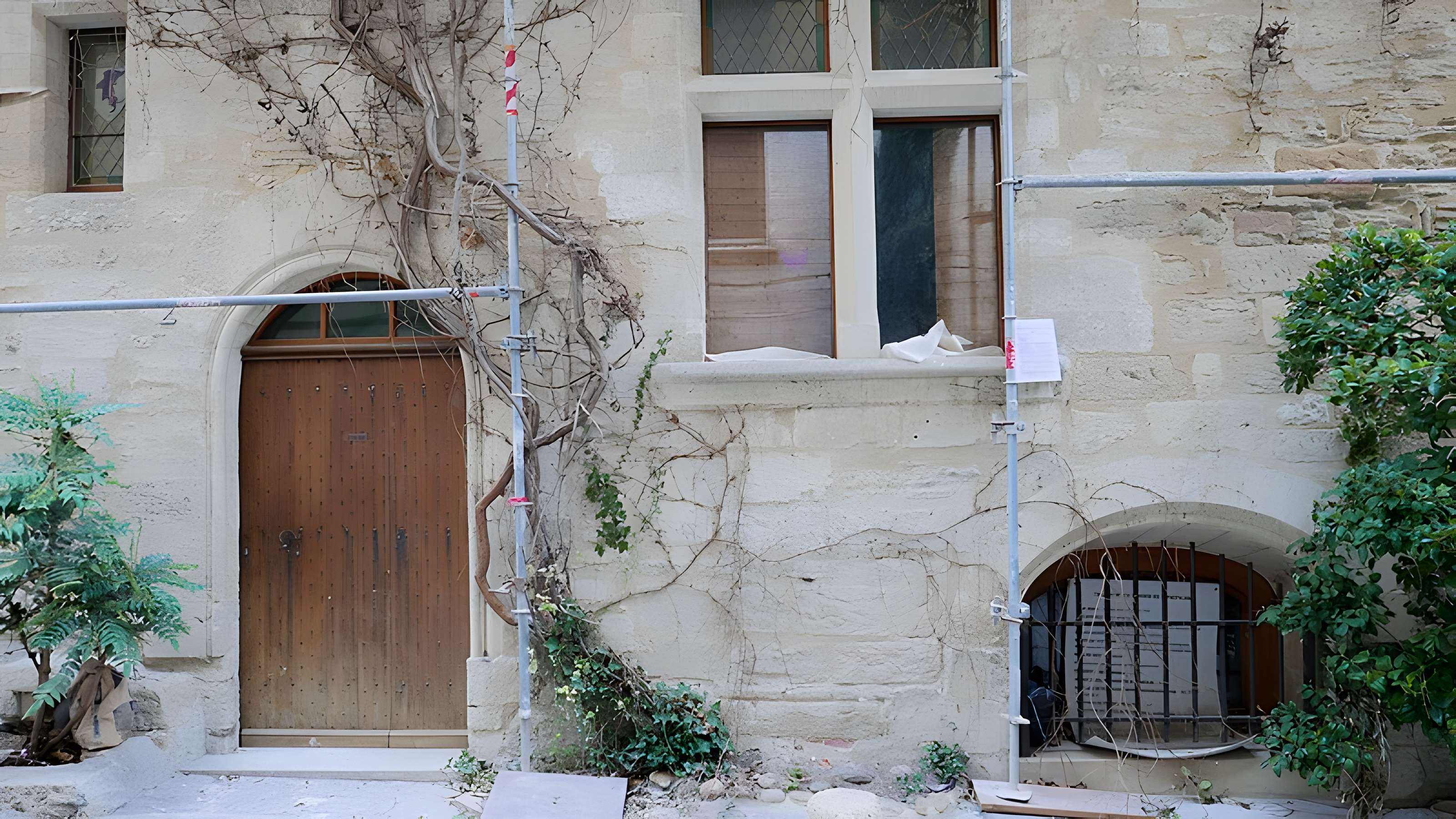 Maison médiévale à Villeneuve-lès-Avignon