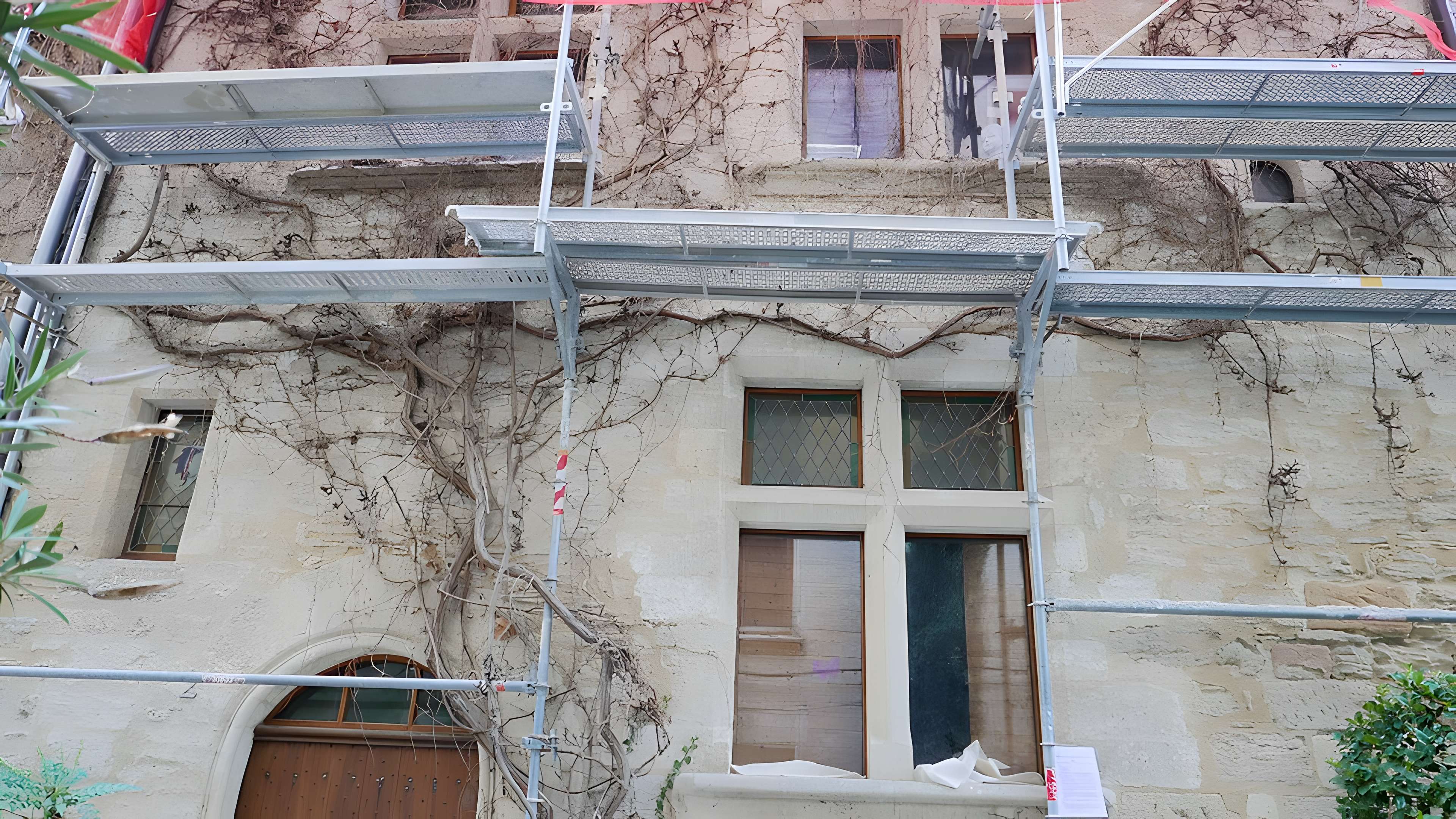 Maison médiévale à Villeneuve-lès-Avignon