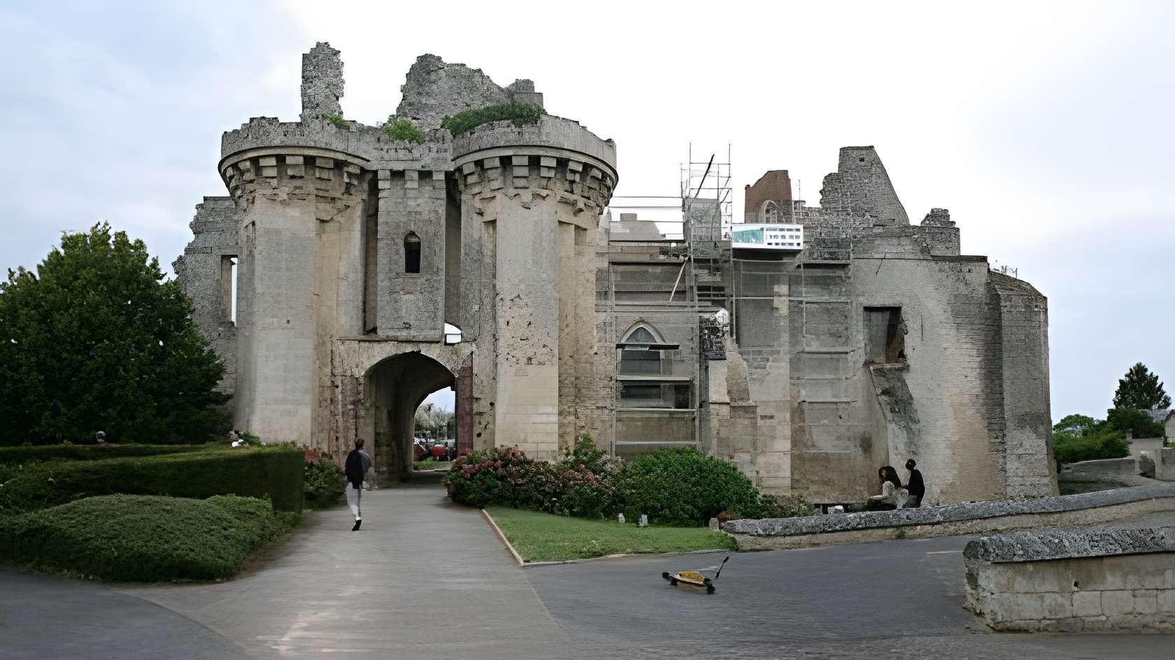 Château de Berzy-le-Sec 