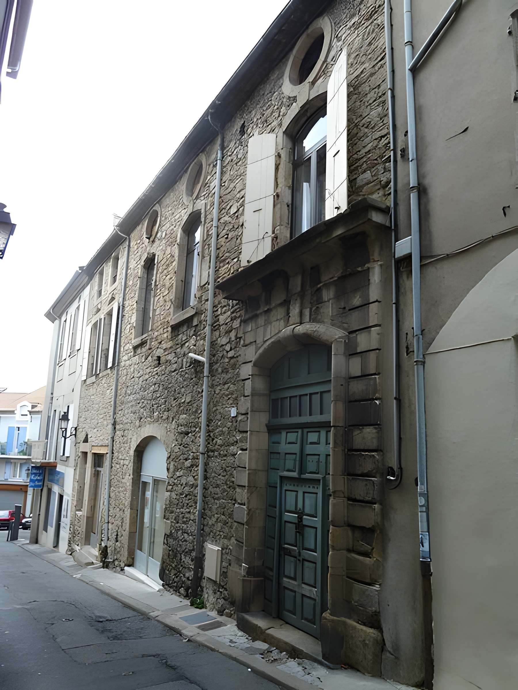 Maison Michel-Veyrenc à Aubenas 