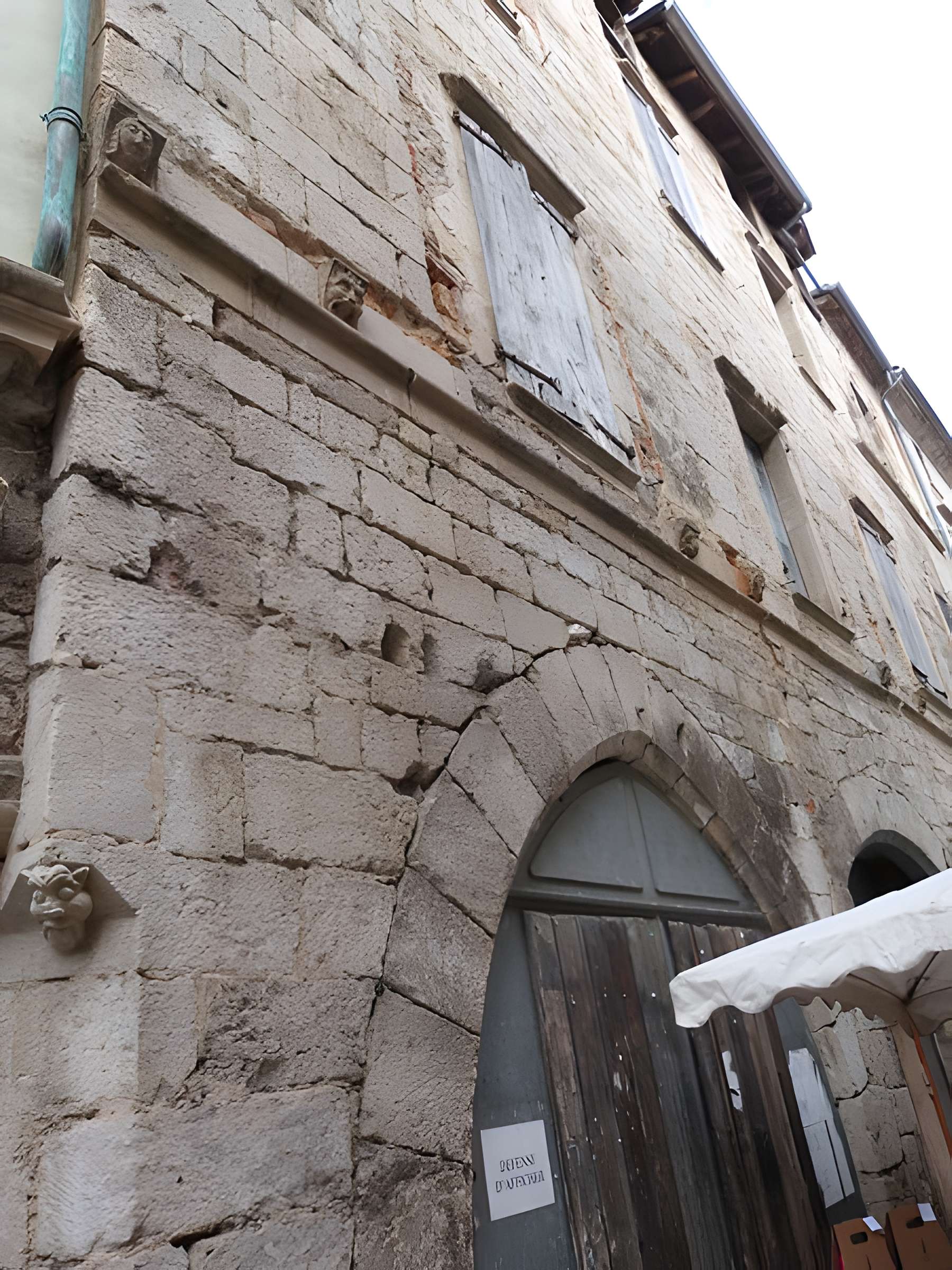 Maison Muratet à Saint-Antonin-Noble-Val