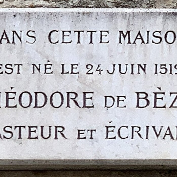 Photo de Maison natale de Théodore de Bèze à Vézelay