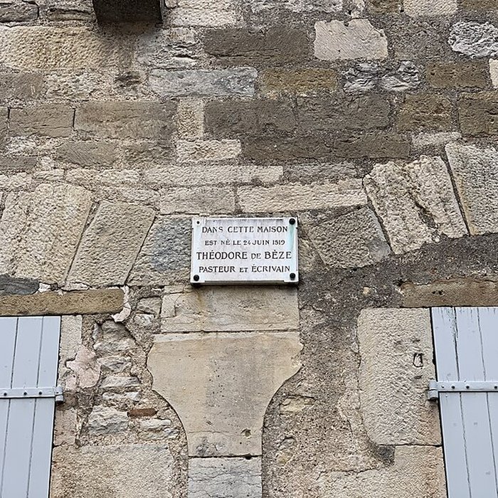 Photo de Maison natale de Théodore de Bèze à Vézelay