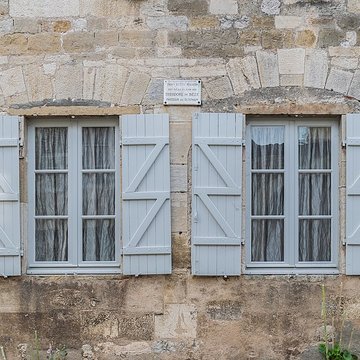 Maison natale de Théodore de Bèze à Vézelay