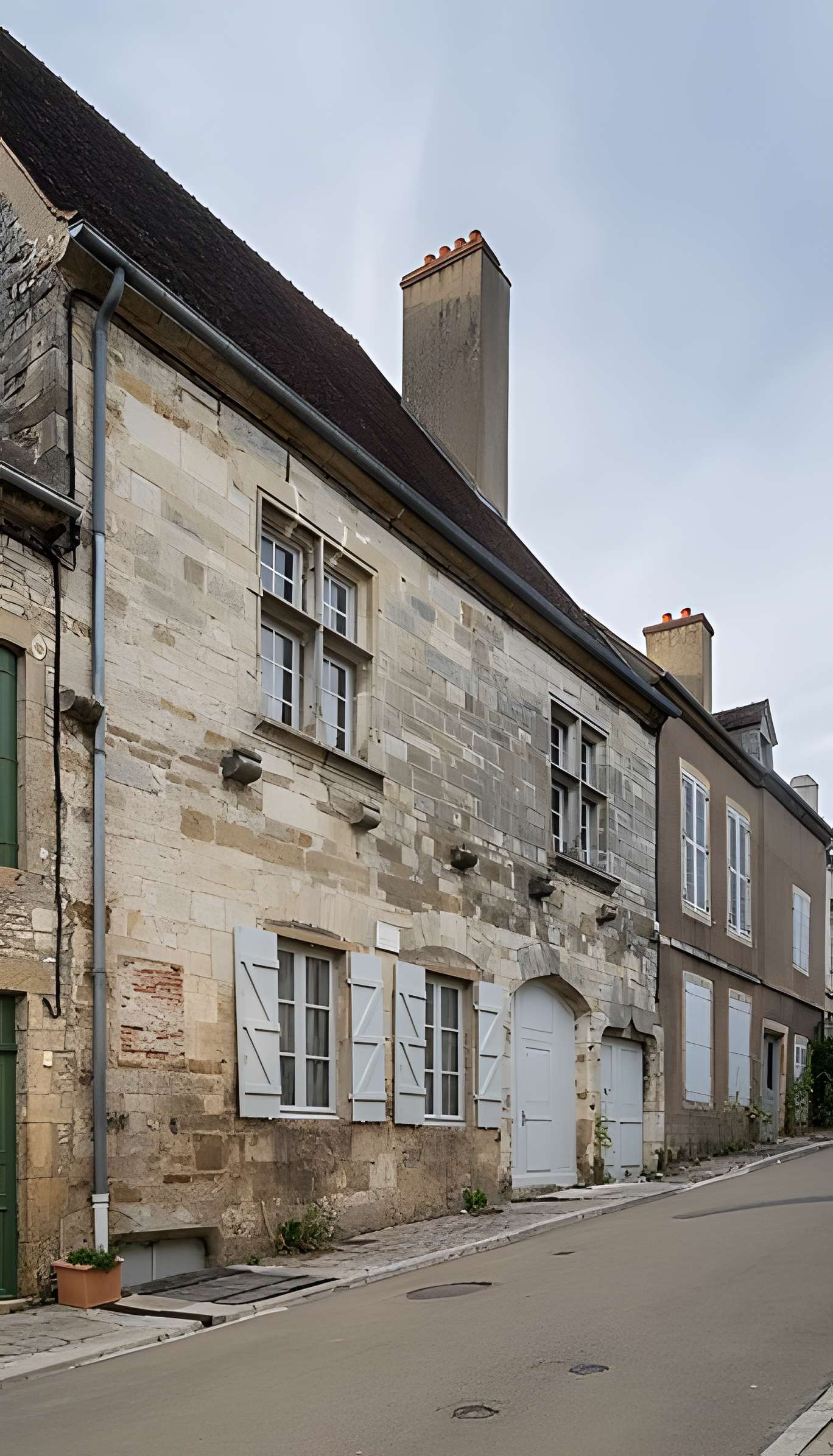 Maison natale de Théodore de Bèze à Vézelay