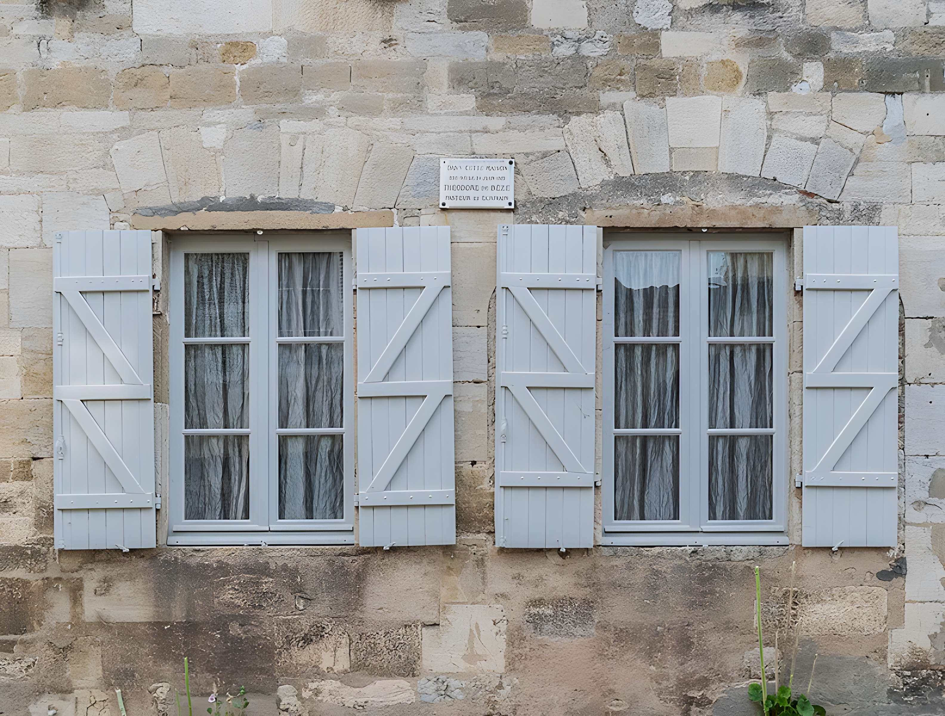 Maison natale de Théodore de Bèze à Vézelay