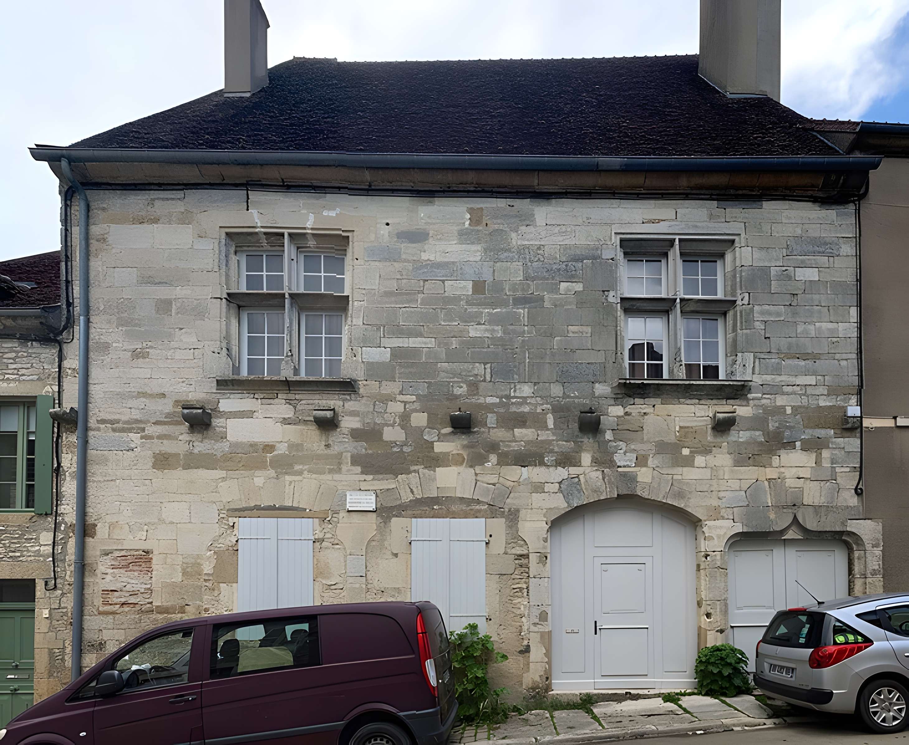 Maison natale de Théodore de Bèze à Vézelay