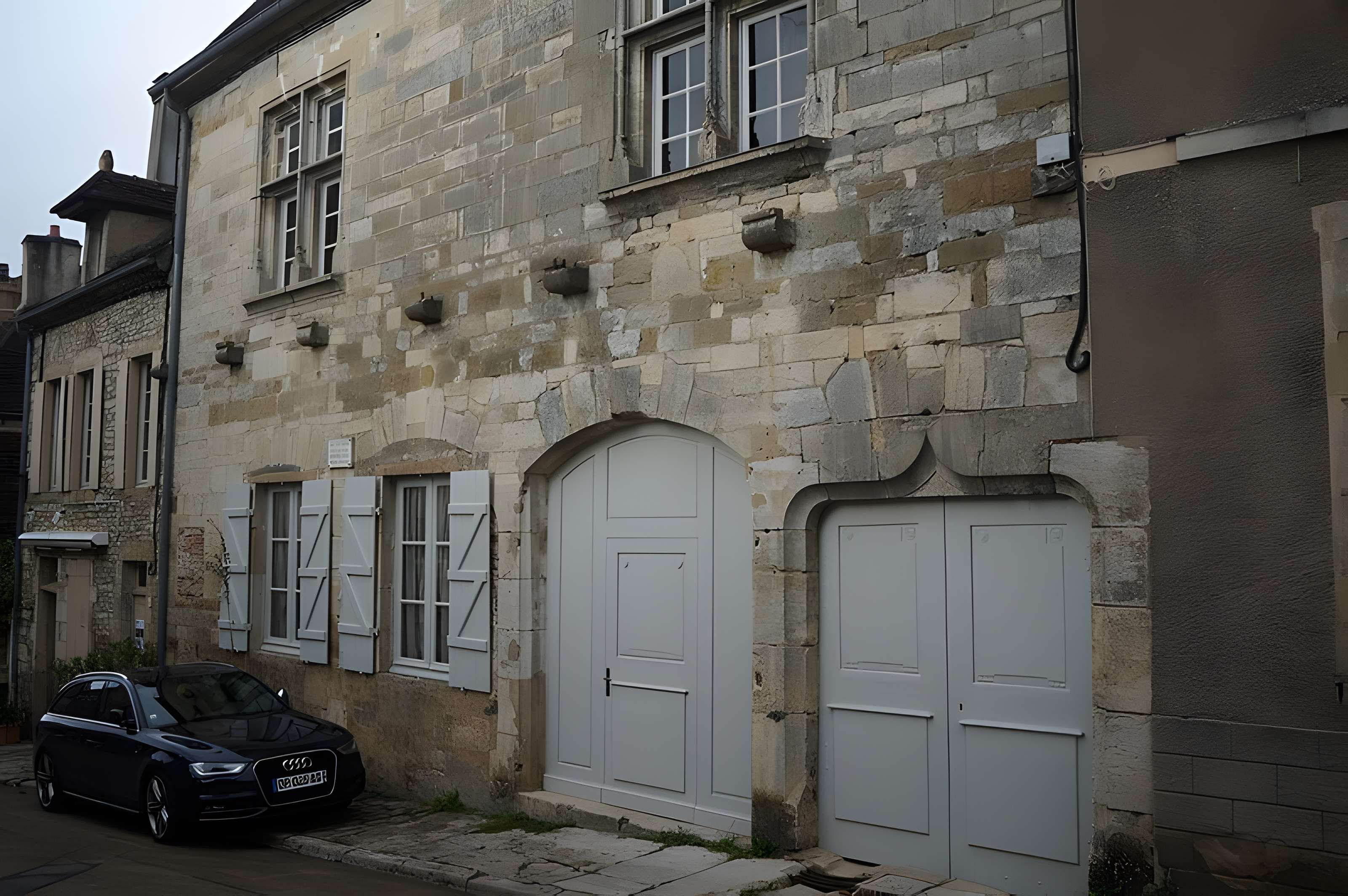 Maison natale de Théodore de Bèze à Vézelay
