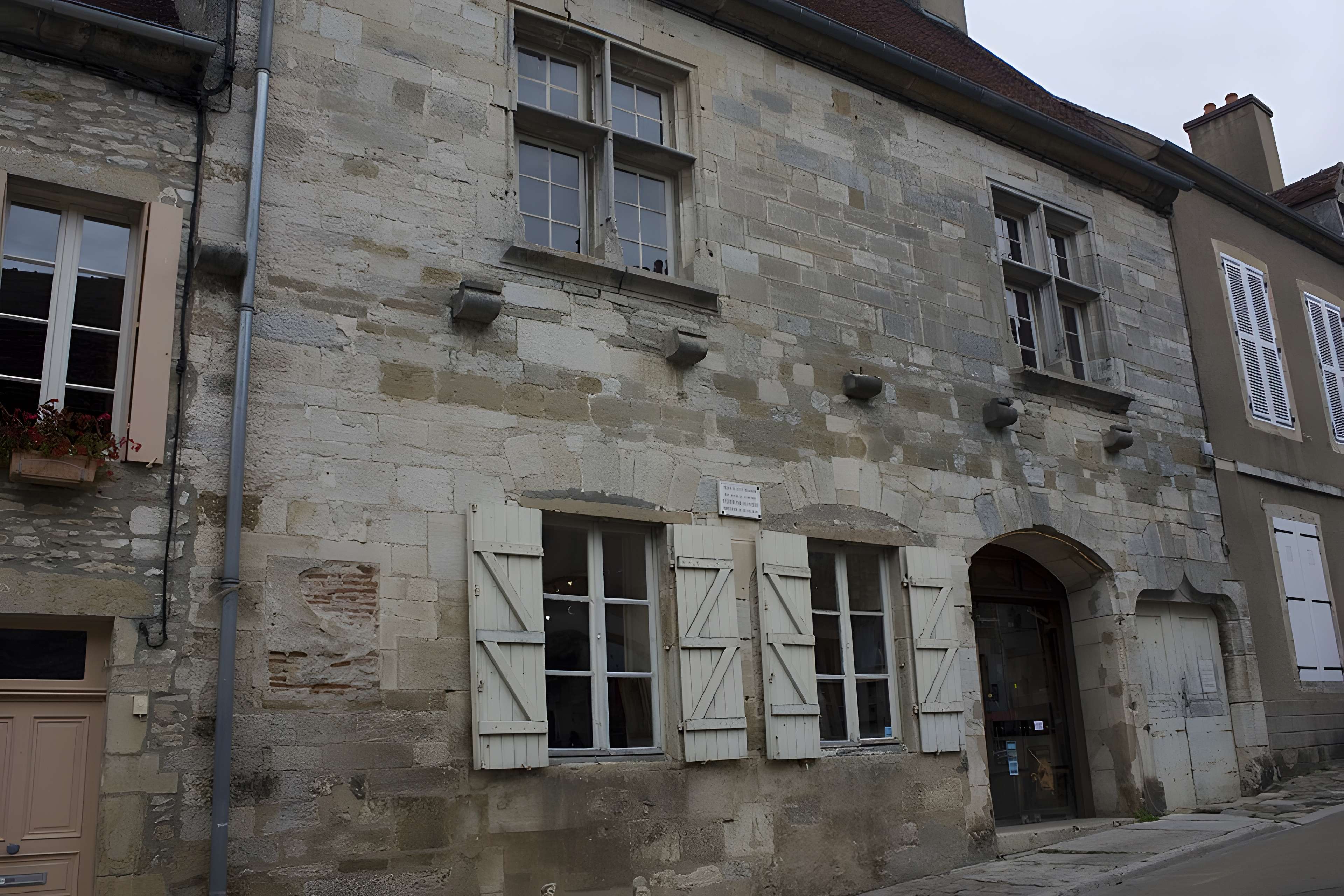 Maison natale de Théodore de Bèze à Vézelay