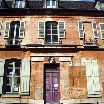 Maison natale dEugène Delacroix à Saint-Maurice
