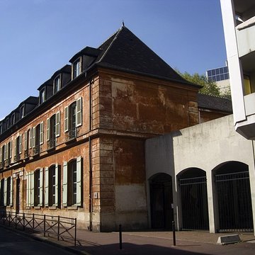Maison natale dEugène Delacroix à Saint-Maurice