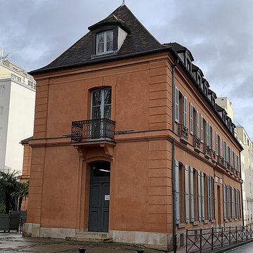 Maison natale dEugène Delacroix à Saint-Maurice