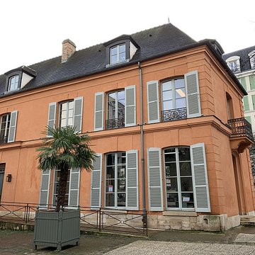 Maison natale dEugène Delacroix à Saint-Maurice