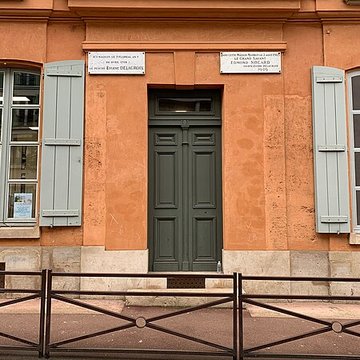Maison natale dEugène Delacroix à Saint-Maurice