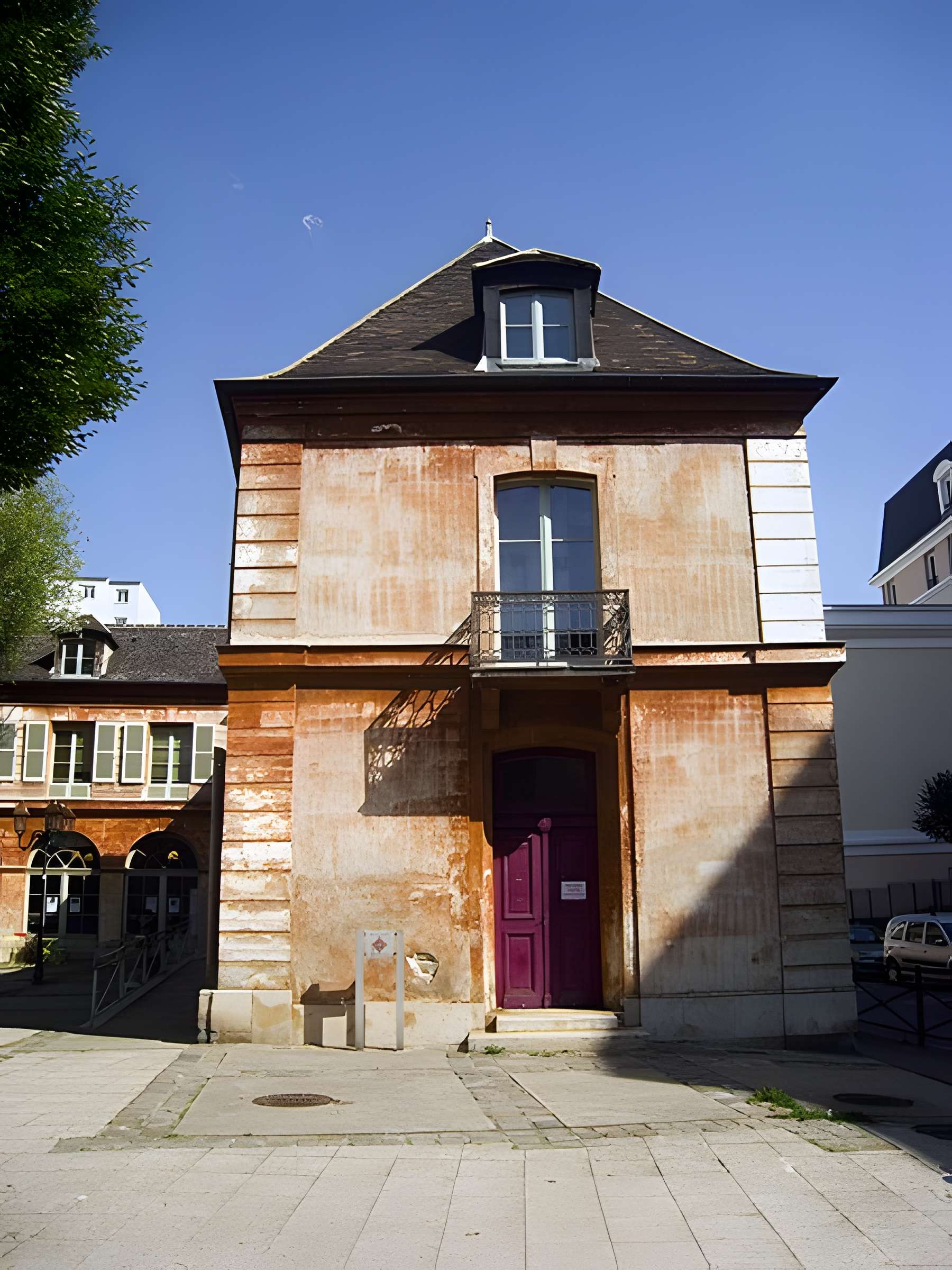 Maison natale d'Eugène Delacroix à Saint-Maurice