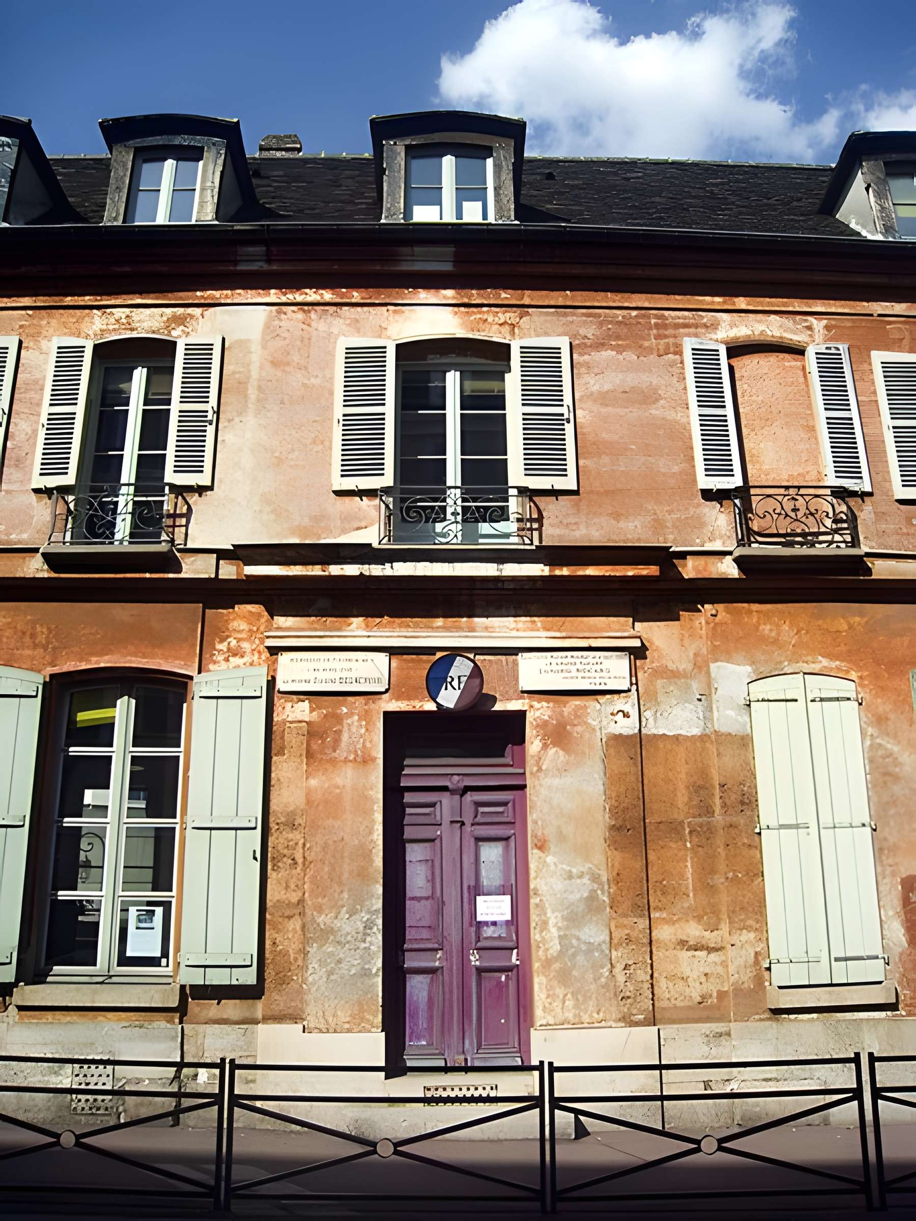 Maison natale d'Eugène Delacroix à Saint-Maurice