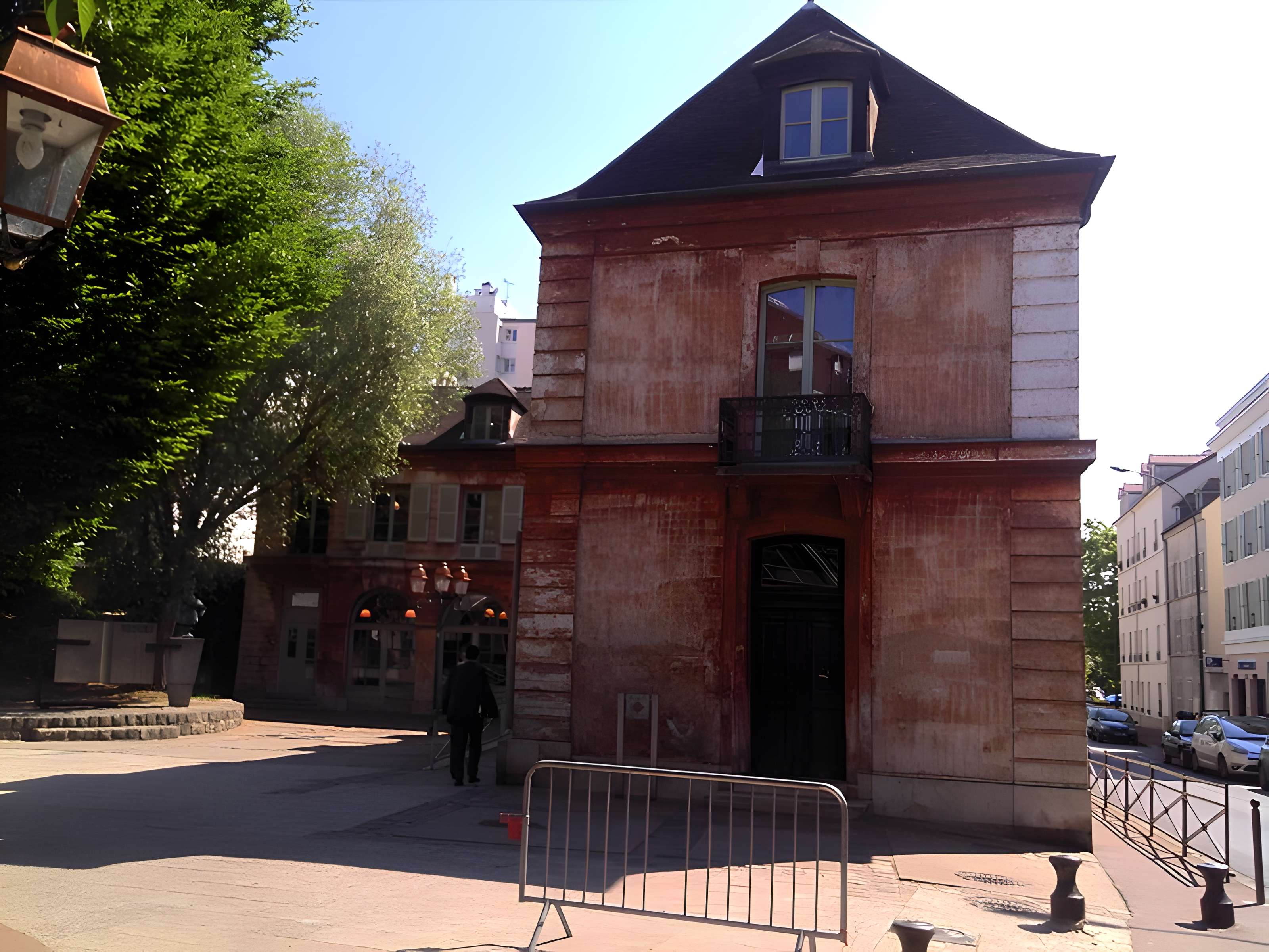 Maison natale d'Eugène Delacroix à Saint-Maurice