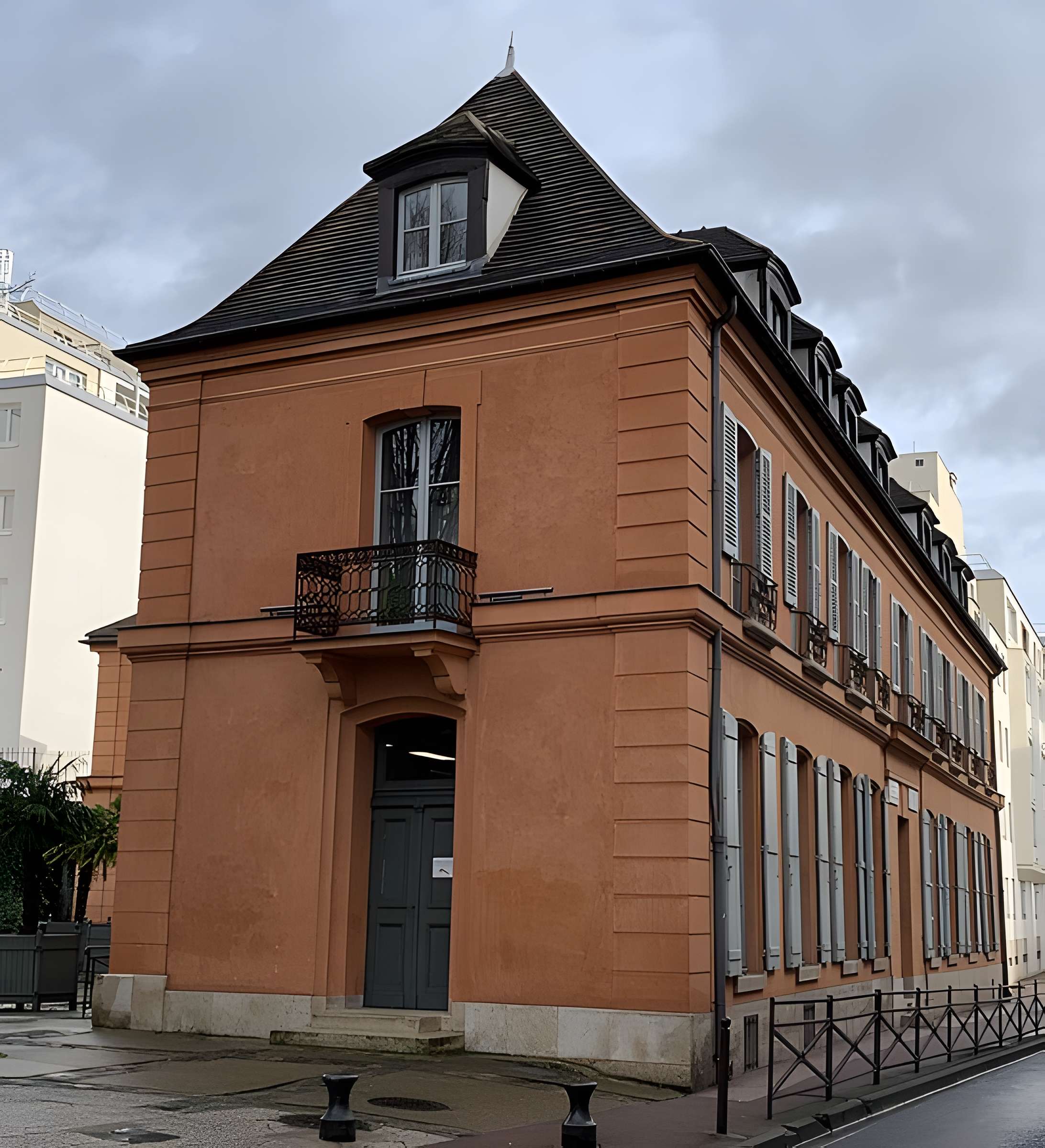 Maison natale d'Eugène Delacroix à Saint-Maurice