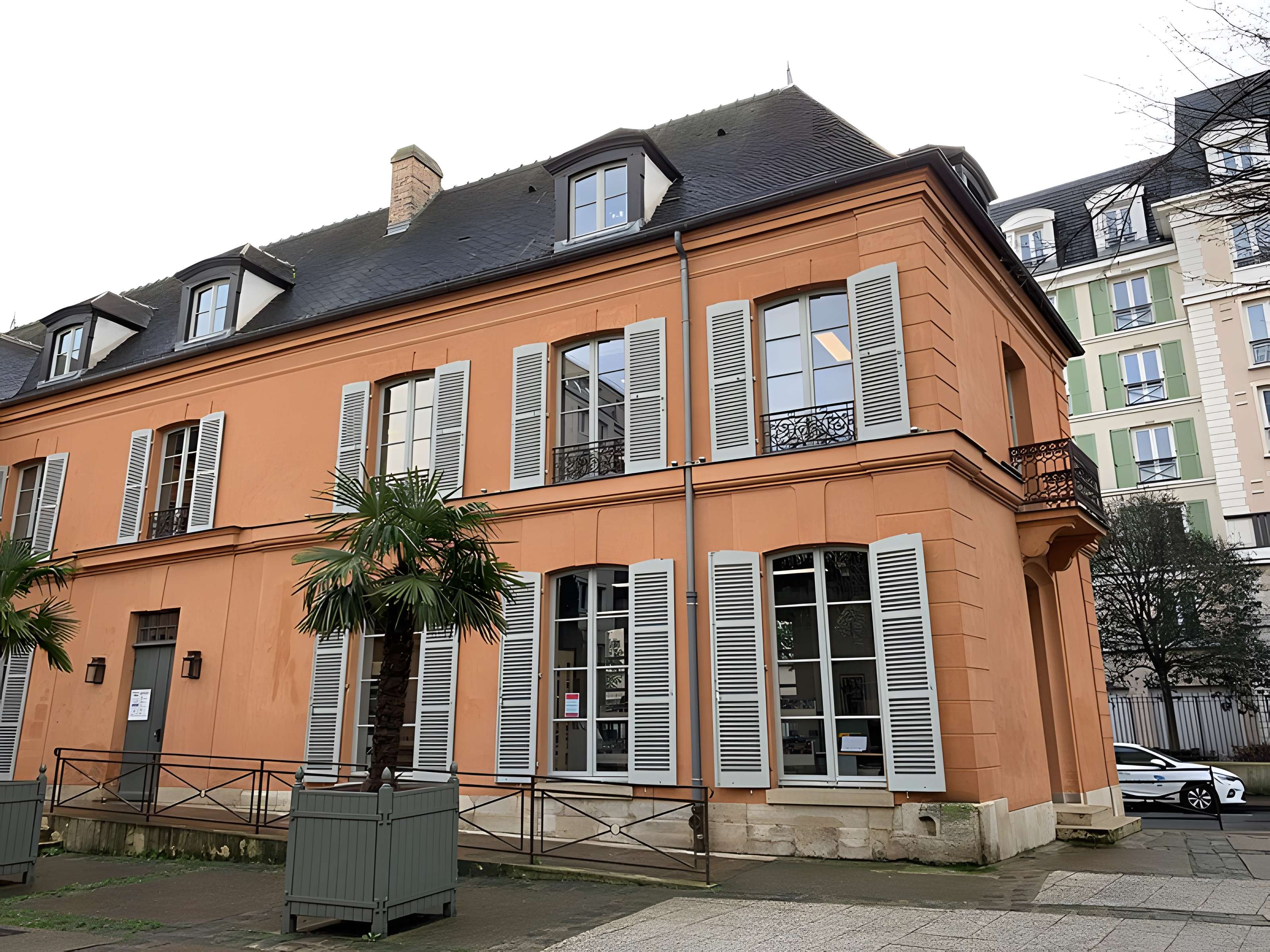 Maison natale d'Eugène Delacroix à Saint-Maurice