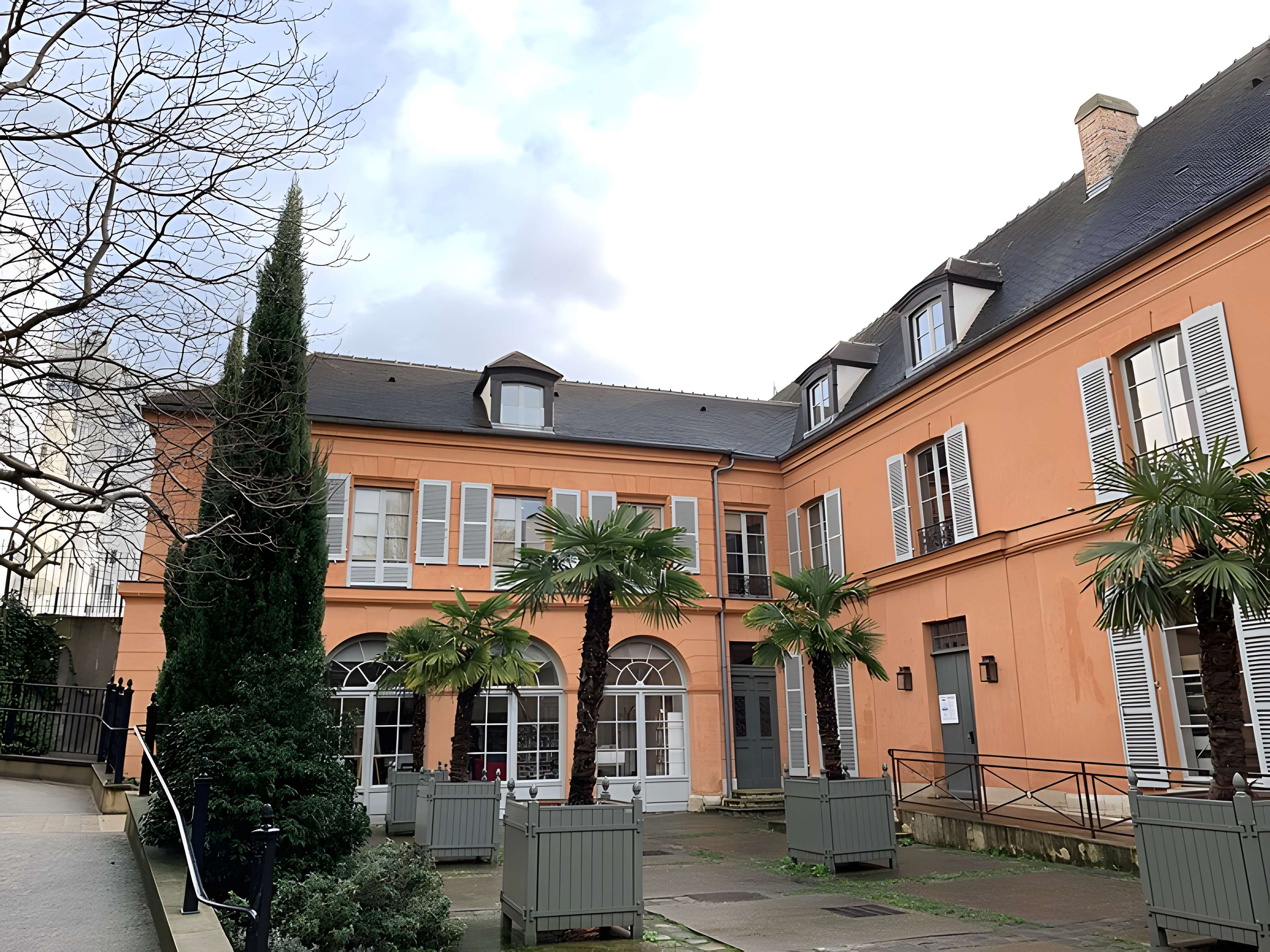 Maison natale d'Eugène Delacroix à Saint-Maurice