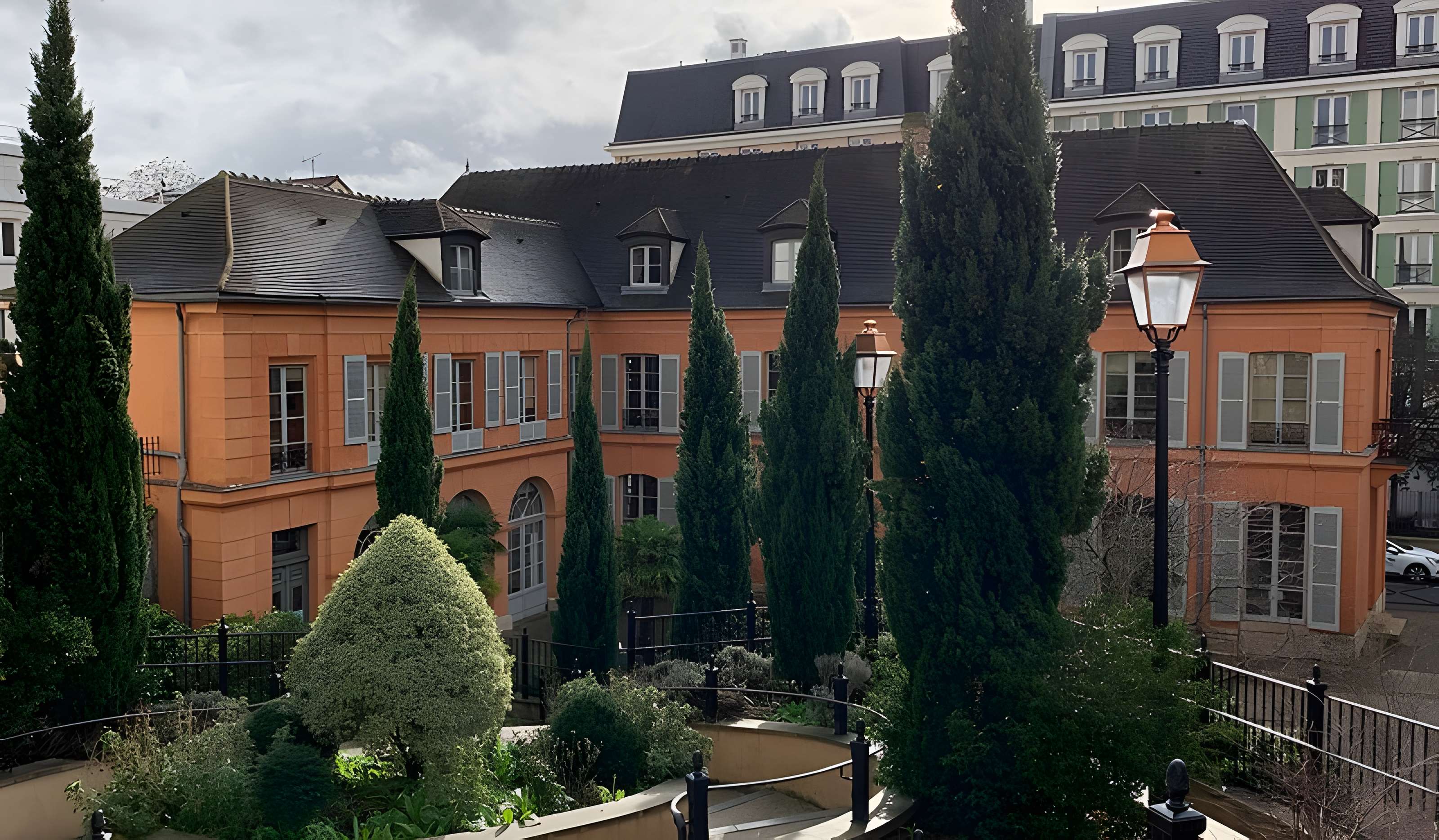 Maison natale d'Eugène Delacroix à Saint-Maurice