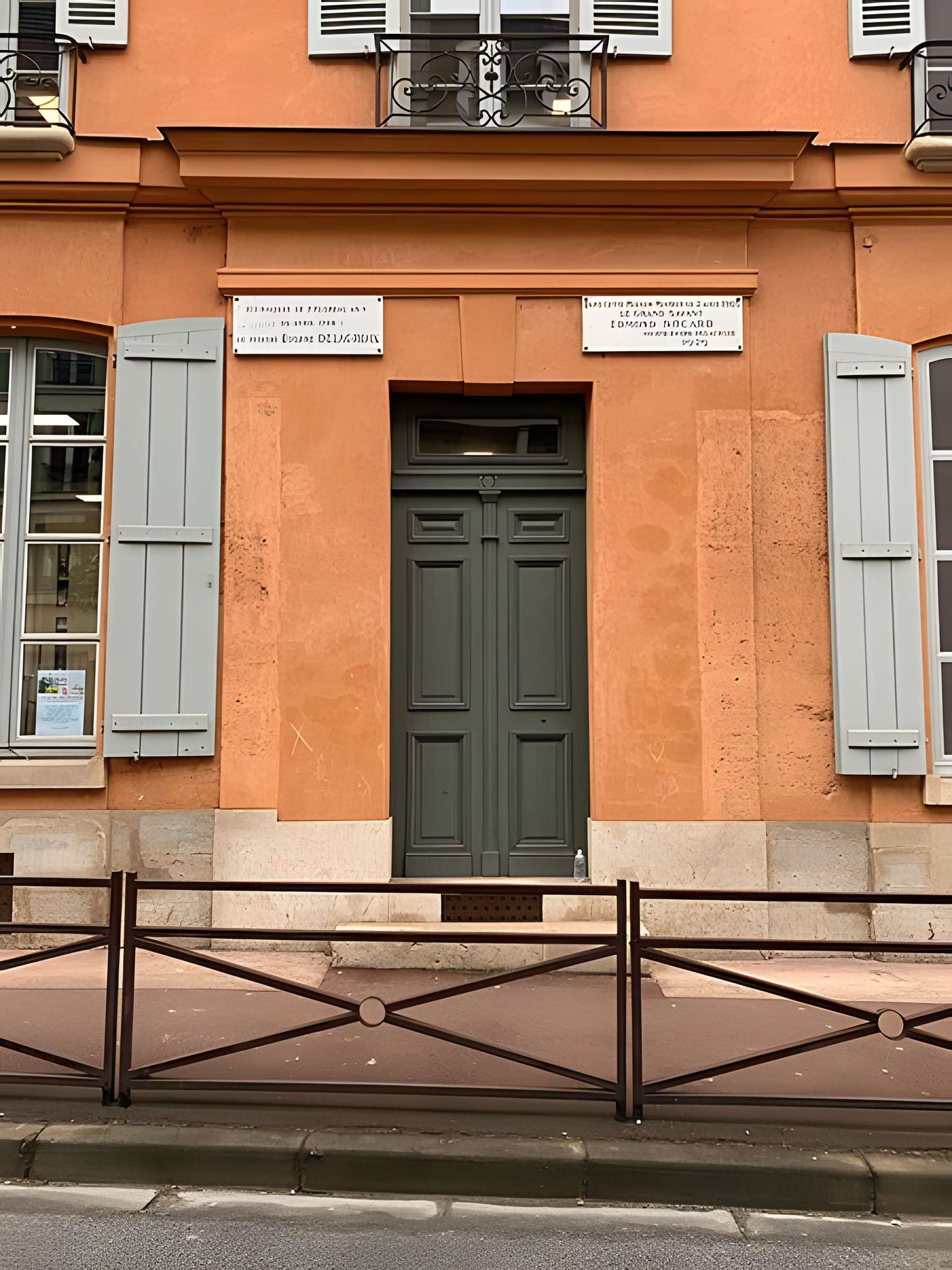 Maison natale d'Eugène Delacroix à Saint-Maurice