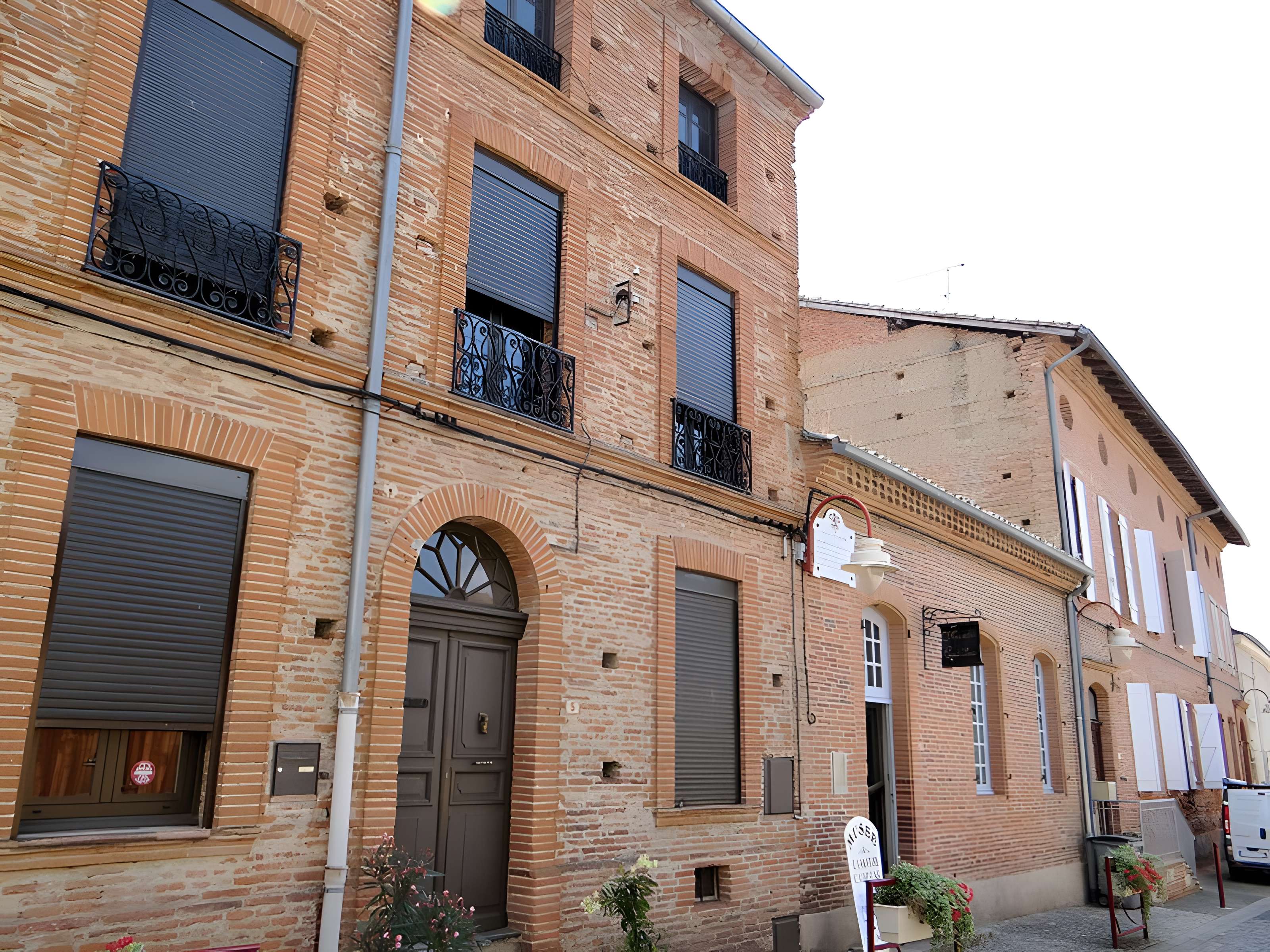 Maison natale du chevalier de Lamothe-Cadillac à Saint-Nicolas-de-la-Grave 