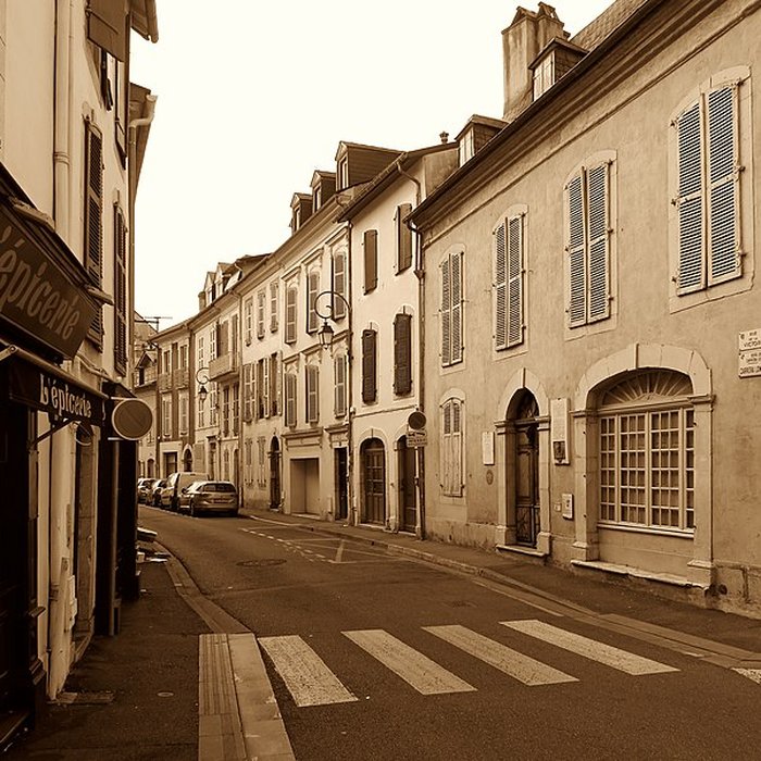 Photo de Maison natale du maréchal Foch à Tarbes