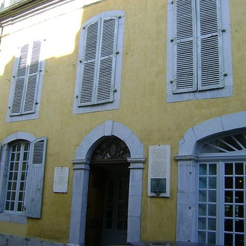 Maison natale du maréchal Foch à Tarbes