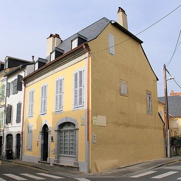 Maison natale du maréchal Foch à Tarbes