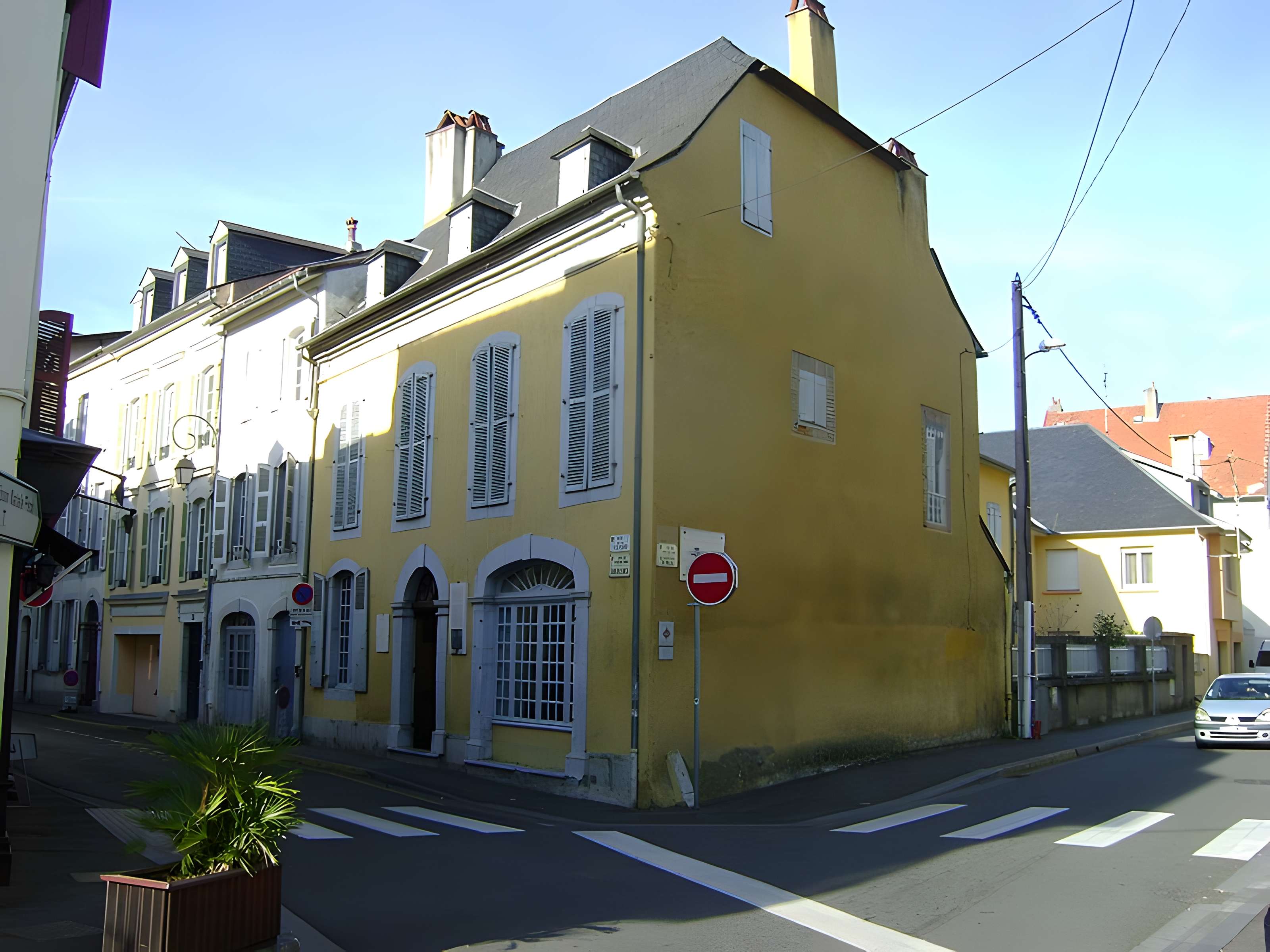Maison natale du maréchal Foch à Tarbes