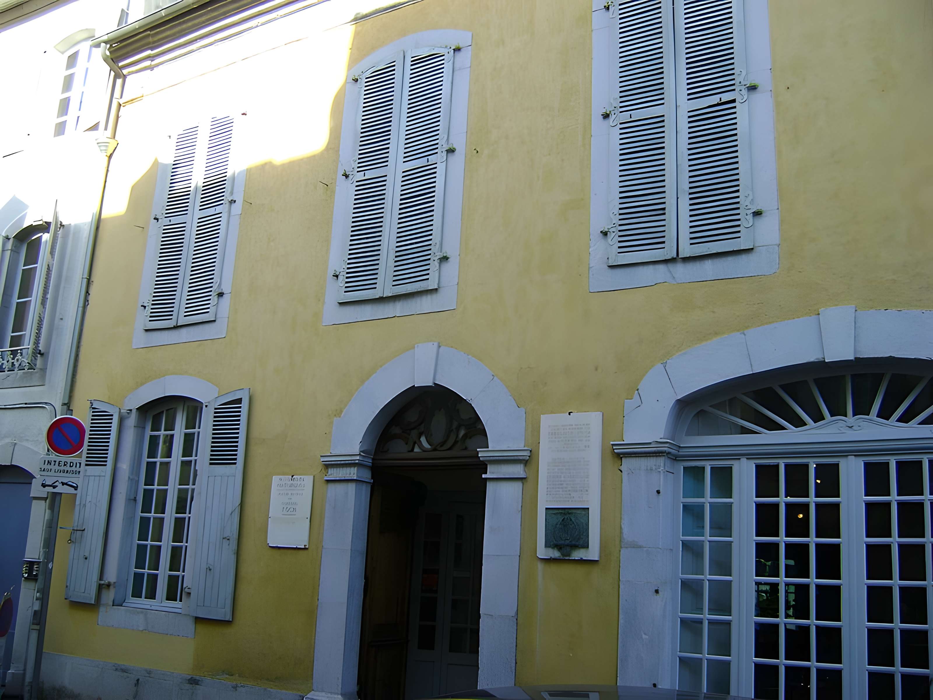 Maison natale du maréchal Foch à Tarbes