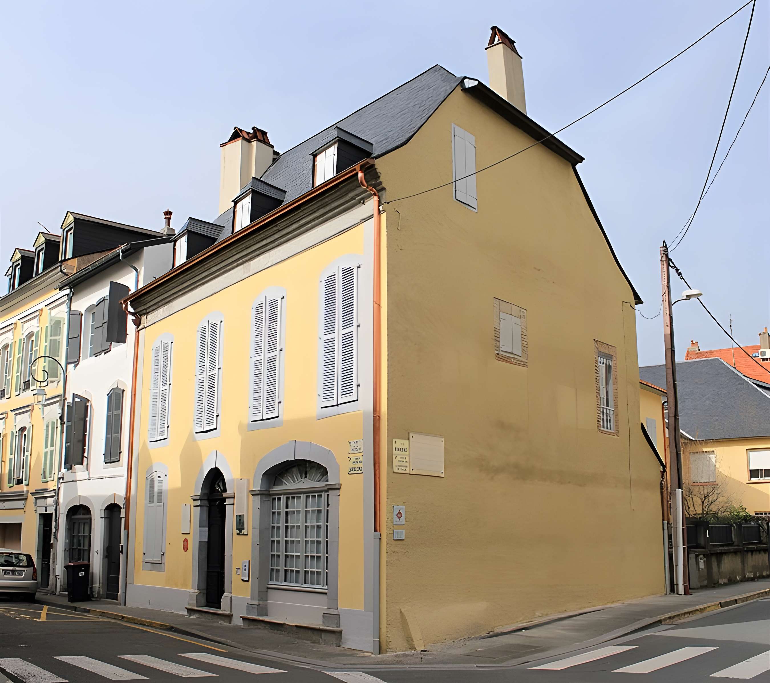 Maison natale du maréchal Foch à Tarbes