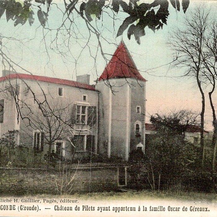 Photo de Maison noble de Pilets à Sainte-Radegonde